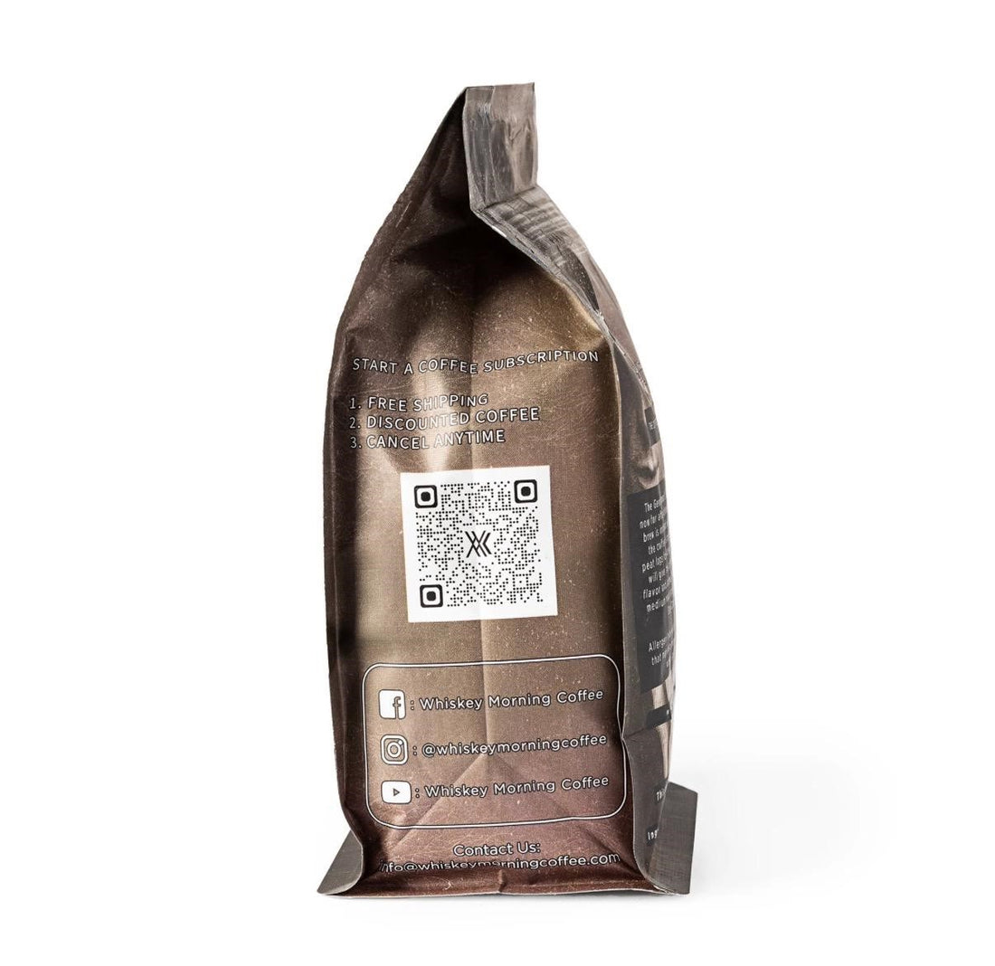 Gentleman’s Coffee (Scotch & Peat Smoked)