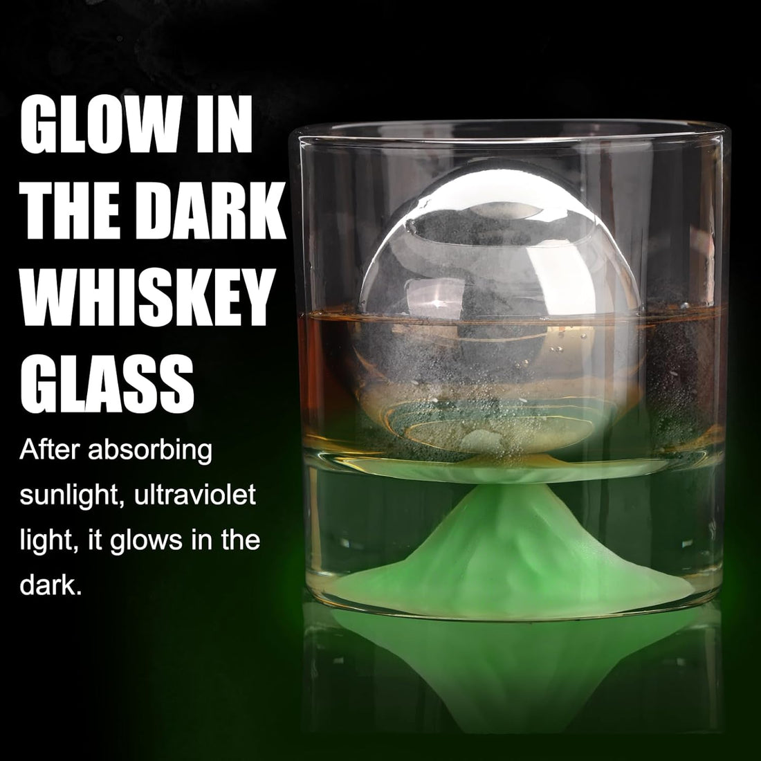 Gifts for Men Him Husband - Whiskey Stones Gift Set - Whiskey Glass Set of 2 - Gift for Birthday Wedding for Boyfriend Fiance, Cool Burbon Scotch Set Gifts